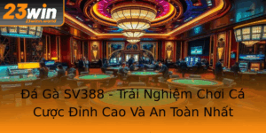 A Ga Sv388 Trai Nghiem Choi Ca Cuoc Inh Cao Va An Toan Nhat