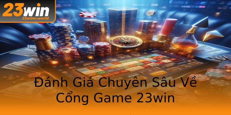 Đánh Giá Chuyên Sâu Về Cổng Game 23win Đánh Giá Chuyên Sâu Về Cổng Game 23win