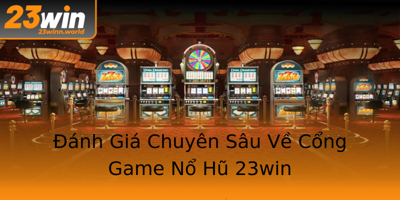 Đánh Giá Chuyên Sâu Về Cổng Game Nổ Hũ 23win Đánh Giá Chuyên Sâu Về Cổng Game Nổ Hũ 23win