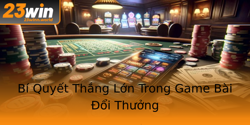 Bí Quyết Thắng Lớn Trong Game Bài Đổi Thưởng Bí Quyết Thắng Lớn Trong Game Bài Đổi Thưởng