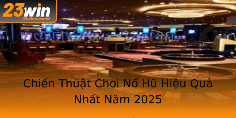 Chiến Thuật Chơi Nổ Hũ Hiệu Quả Nhất Năm 2025 Chiến Thuật Chơi Nổ Hũ Hiệu Quả Nhất Năm 2025