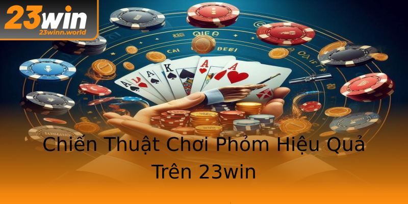 Chiến Thuật Chơi Phỏm Hiệu Quả Trên 23win Chiến Thuật Chơi Phỏm Hiệu Quả Trên 23win