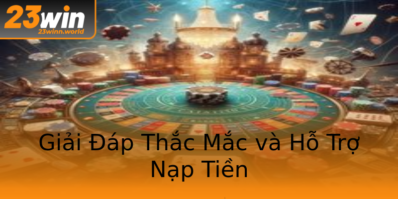 Giải Đáp Thắc Mắc và Hỗ Trợ Nạp Tiền Giải Đáp Thắc Mắc và Hỗ Trợ Nạp Tiền
