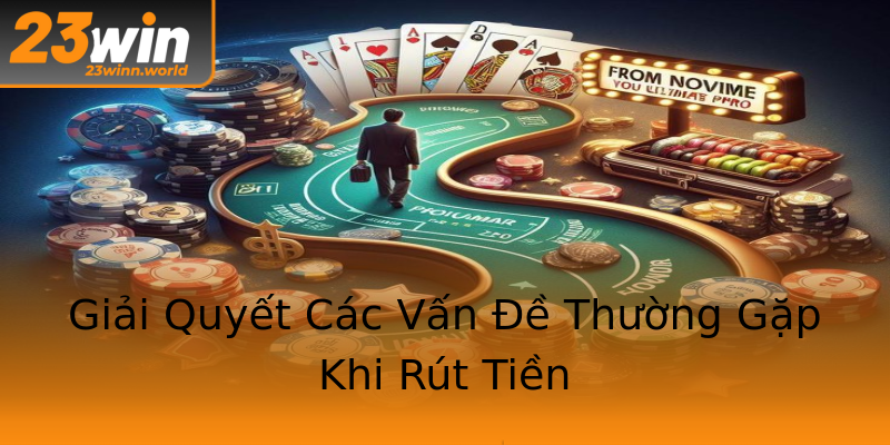 Giải Quyết Các Vấn Đề Thường Gặp Khi Rút Tiền Giải Quyết Các Vấn Đề Thường Gặp Khi Rút Tiền