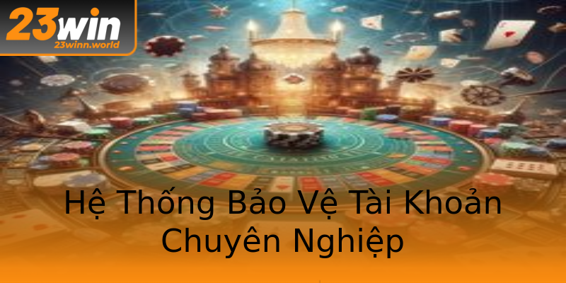 Hệ Thống Bảo Vệ Tài Khoản Chuyên Nghiệp Hệ Thống Bảo Vệ Tài Khoản Chuyên Nghiệp
