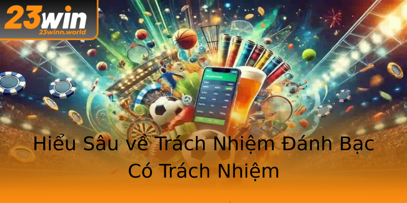 Hiểu Sâu về Trách Nhiệm Đánh Bạc Có Trách Nhiệm Hiểu Sâu về Trách Nhiệm Đánh Bạc Có Trách Nhiệm
