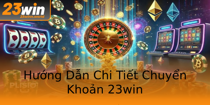 Hướng Dẫn Chi Tiết Chuyển Khoản 23win Hướng Dẫn Chi Tiết Chuyển Khoản 23win