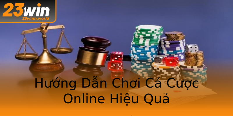 Hướng Dẫn Chơi Cá Cược Online Hiệu Quả Hướng Dẫn Chơi Cá Cược Online Hiệu Quả