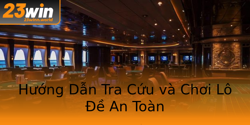 Hướng Dẫn Tra Cứu và Chơi Lô Đề An Toàn Hướng Dẫn Tra Cứu và Chơi Lô Đề An Toàn