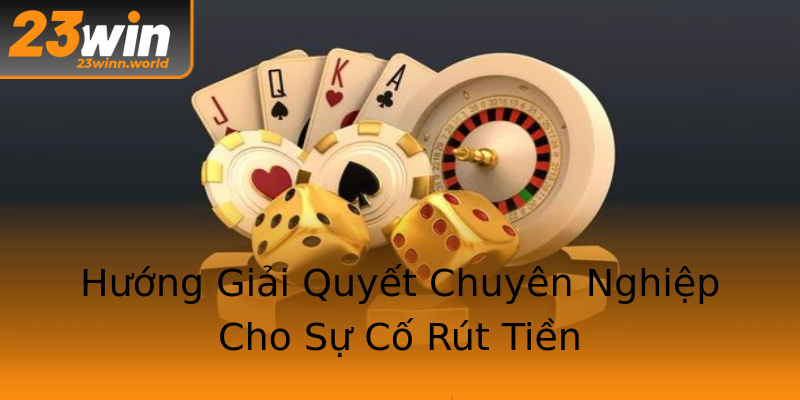Hướng Giải Quyết Chuyên Nghiệp Cho Sự Cố Rút Tiền Hướng Giải Quyết Chuyên Nghiệp Cho Sự Cố Rút Tiền