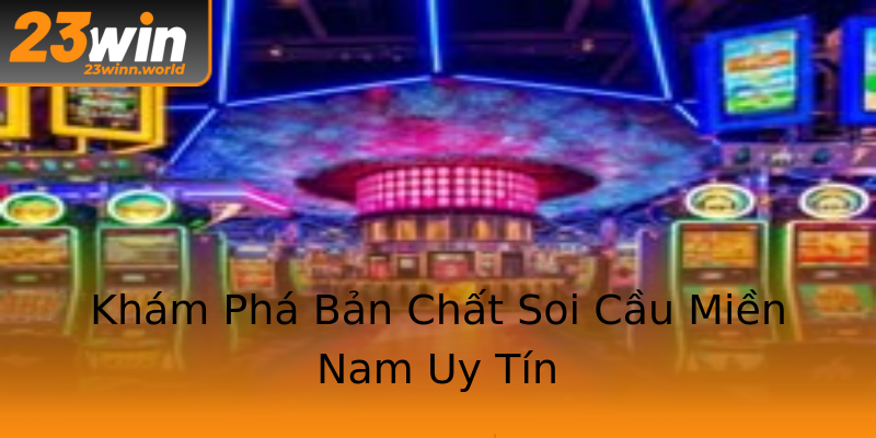 Khám Phá Bản Chất Soi Cầu Miền Nam Uy Tín Khám Phá Bản Chất Soi Cầu Miền Nam Uy Tín