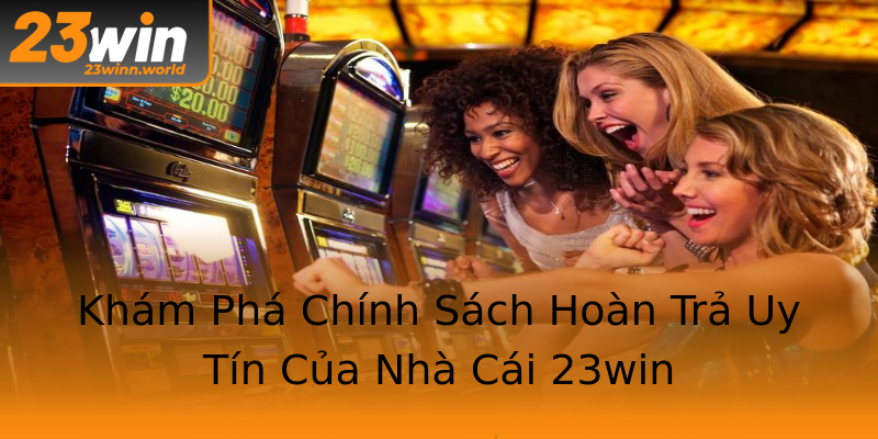 Khám Phá Chính Sách Hoàn Trả Uy Tín Của Nhà Cái 23win Khám Phá Chính Sách Hoàn Trả Uy Tín Của Nhà Cái 23win