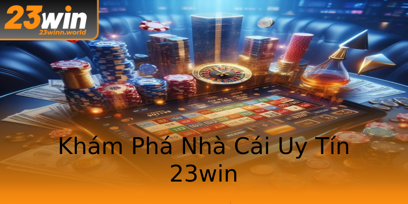 Khám Phá Nhà Cái Uy Tín 23win