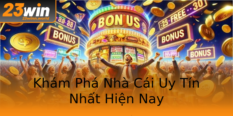 Khám Phá Nhà Cái Uy Tín Nhất Hiện Nay Khám Phá Nhà Cái Uy Tín Nhất Hiện Nay