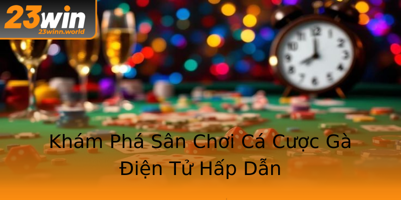 Khám Phá Sân Chơi Cá Cược Gà Điện Tử Hấp Dẫn Khám Phá Sân Chơi Cá Cược Gà Điện Tử Hấp Dẫn
