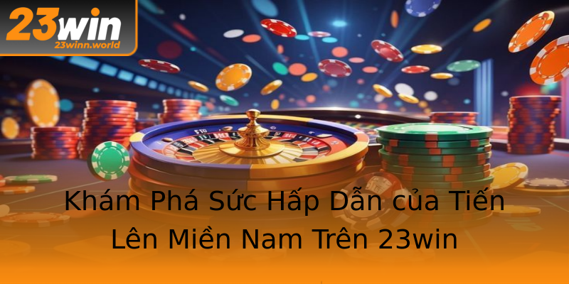 Khám Phá Sức Hấp Dẫn của Tiến Lên Miền Nam Trên 23win Khám Phá Sức Hấp Dẫn của Tiến Lên Miền Nam Trên 23win