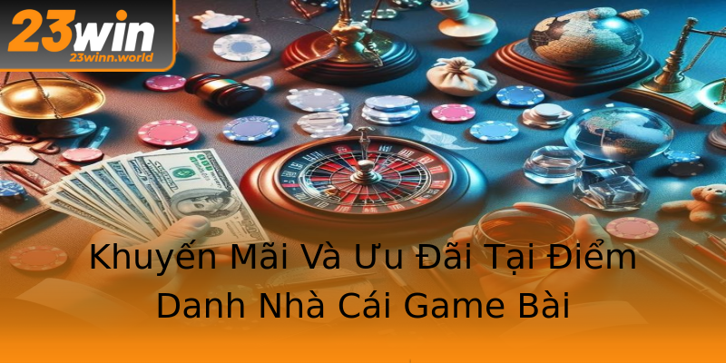 Khuyến Mãi Và Ưu Đãi Tại Điểm Danh Nhà Cái Game Bài Khuyến Mãi Và Ưu Đãi Tại Điểm Danh Nhà Cái Game Bài