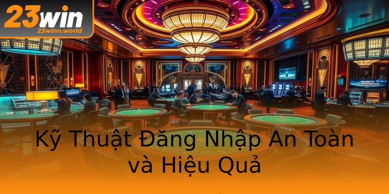 Kỹ Thuật Đăng Nhập An Toàn và Hiệu Quả Kỹ Thuật Đăng Nhập An Toàn và Hiệu Quả