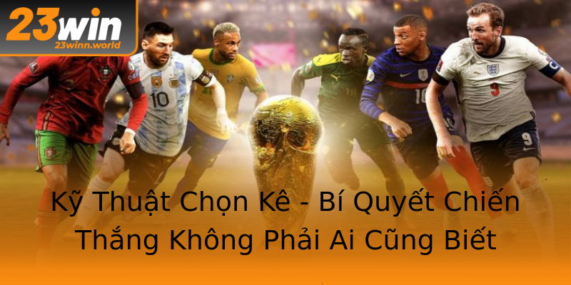 Kỹ Thuật Chọn Kê - Bí Quyết Chiến Thắng Không Phải Ai Cũng Biết Kỹ Thuật Chọn Kê - Bí Quyết Chiến Thắng Không Phải Ai Cũng Biết