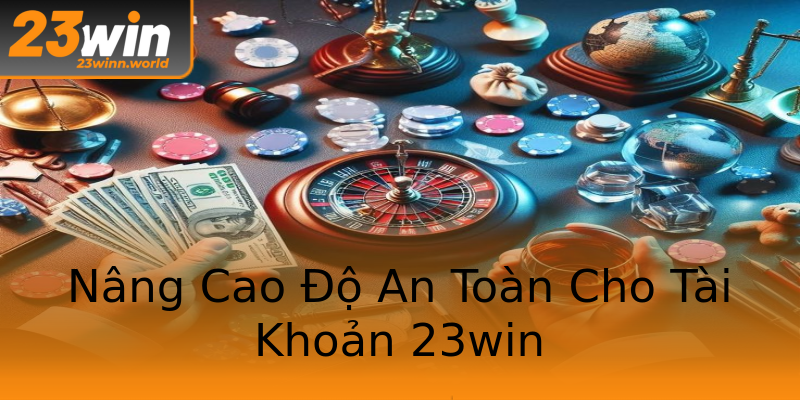 Nâng Cao Độ An Toàn Cho Tài Khoản 23win Nâng Cao Độ An Toàn Cho Tài Khoản 23win