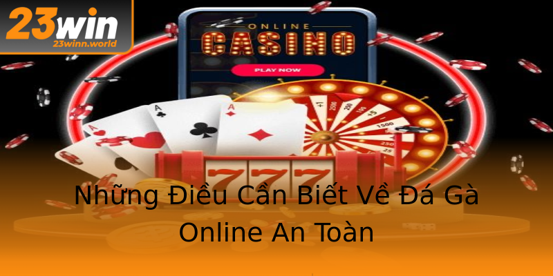 Những Điều Cần Biết Về Đá Gà Online An Toàn Những Điều Cần Biết Về Đá Gà Online An Toàn