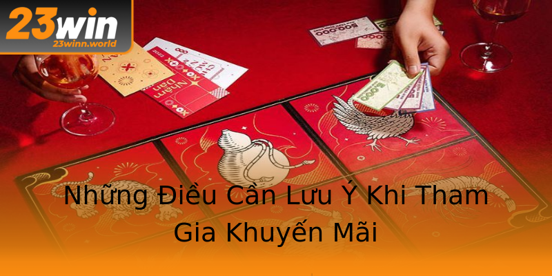Những Điều Cần Lưu Ý Khi Tham Gia Khuyến Mãi Những Điều Cần Lưu Ý Khi Tham Gia Khuyến Mãi