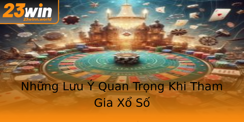 Những Lưu Ý Quan Trọng Khi Tham Gia Xổ Số Những Lưu Ý Quan Trọng Khi Tham Gia Xổ Số