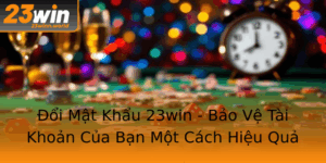 Oi Mat Khau 23Win Bao Ve Tai Khoan Cua Ban Mot Cach Hieu Qua