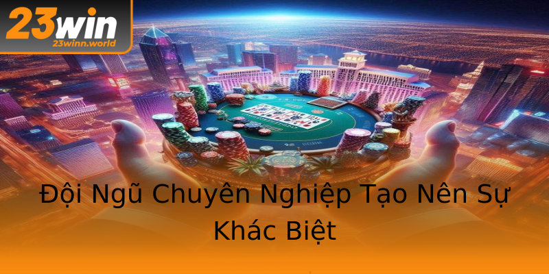 Đội Ngũ Chuyên Nghiệp Tạo Nên Sự Khác Biệt Đội Ngũ Chuyên Nghiệp Tạo Nên Sự Khác Biệt