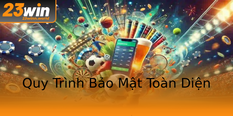 Quy Trình Bảo Mật Toàn Diện Quy Trình Bảo Mật Toàn Diện