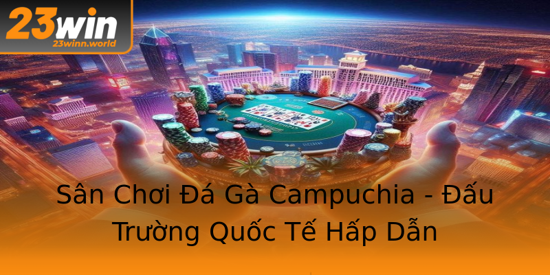 Sân Chơi Đá Gà Campuchia - Đấu Trường Quốc Tế Hấp Dẫn Sân Chơi Đá Gà Campuchia - Đấu Trường Quốc Tế Hấp Dẫn