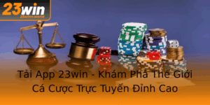 Tai App 23Win Kham Pha The Gioi Ca Cuoc Truc Tuyen Inh Cao
