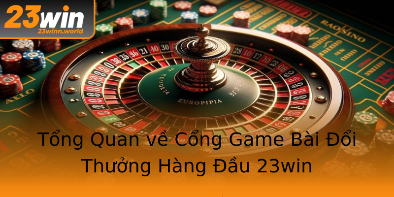 Tổng Quan về Cổng Game Bài Đổi Thưởng Hàng Đầu 23win Tổng Quan về Cổng Game Bài Đổi Thưởng Hàng Đầu 23win