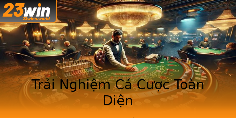 Trải Nghiệm Cá Cược Toàn Diện