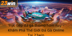 Truc Tiep A Ga Thomo Hom Nay Kham Pha The Gioi A Ga Online Tai 23Win