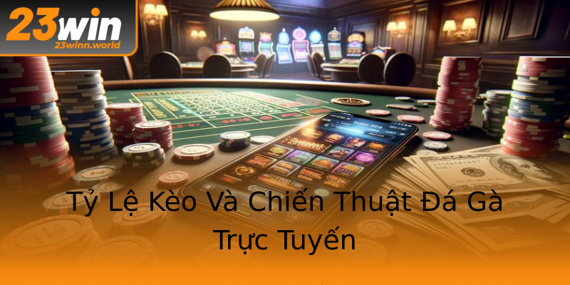 Tỷ Lệ Kèo Và Chiến Thuật Đá Gà Trực Tuyến Tỷ Lệ Kèo Và Chiến Thuật Đá Gà Trực Tuyến